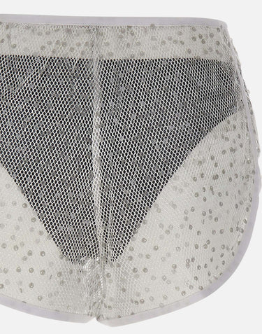 ADIDAS Shorts "Sunset Rhythms" WHITE Donna 