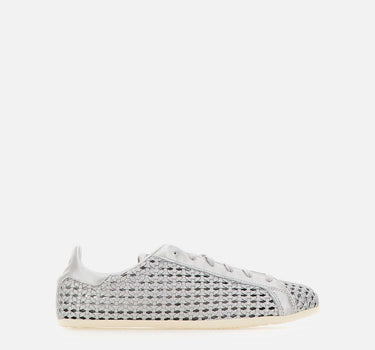 ADIDAS Sneakers "Stan Smith Lo Pro" SILVER Donna 