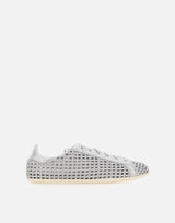 ADIDAS Sneakers "Stan Smith Lo Pro" SILVER Donna 