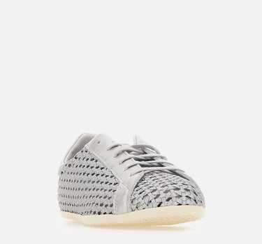ADIDAS Sneakers "Stan Smith Lo Pro" SILVER Donna 