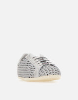 ADIDAS Sneakers "Stan Smith Lo Pro" SILVER Donna 