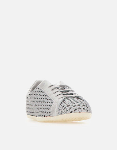 ADIDAS Sneakers "Stan Smith Lo Pro" SILVER Donna 