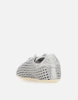 ADIDAS Sneakers "Stan Smith Lo Pro" SILVER Donna 