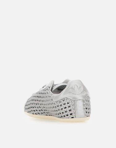 ADIDAS Sneakers "Stan Smith Lo Pro" SILVER Donna 