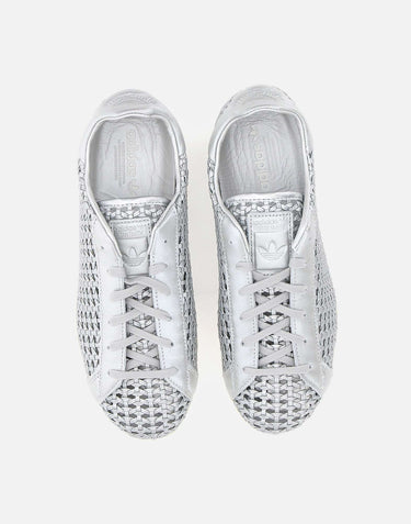 ADIDAS Sneakers "Stan Smith Lo Pro" SILVER Donna 