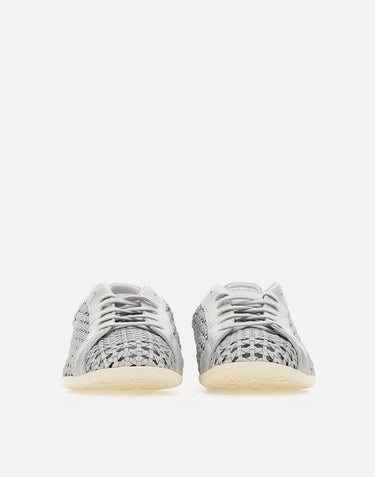 ADIDAS Sneakers "Stan Smith Lo Pro" SILVER Donna 