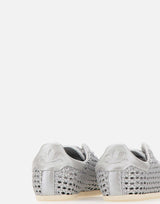 ADIDAS Sneakers "Stan Smith Lo Pro" SILVER Donna 