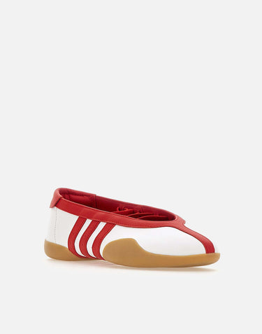 ADIDAS Ballerine "Taekwondo Mei" WHITE Donna 
