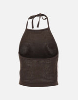 Top in maglia uncinetto KC6484 AUCO ADIDAS 