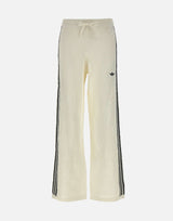 ADIDAS Pantalone "Firebird" WHITE Donna 