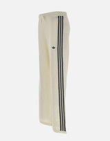 ADIDAS Pantalone "Firebird" WHITE Donna 
