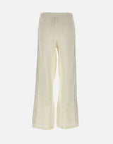 ADIDAS Pantalone "Firebird" WHITE Donna 