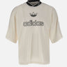 ADIDAS T-shirt over WHITE Uomo 