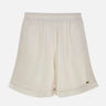 ADIDAS Shorts "98" WHITE Uomo 