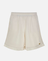 ADIDAS Shorts "98" WHITE Uomo 