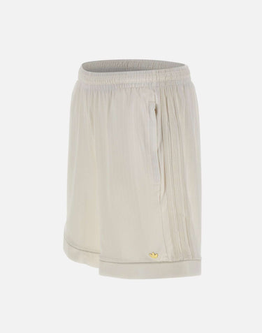 ADIDAS Shorts "98" WHITE Uomo 