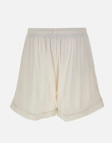 ADIDAS Shorts "98" WHITE Uomo 