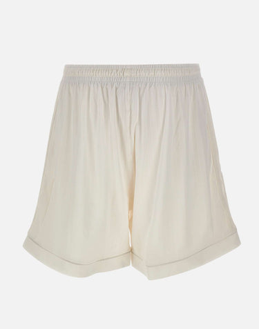 ADIDAS Shorts "98" WHITE Uomo 