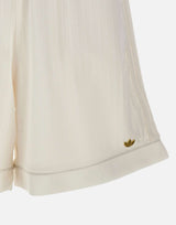 ADIDAS Shorts "98" WHITE Uomo 