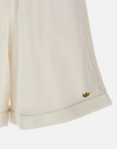 ADIDAS Shorts "98" WHITE Uomo 