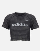T-shirt "Smocked" KD0300 BLACK ADIDAS 
