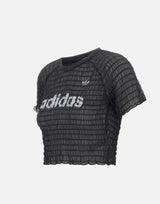 T-shirt "Smocked" KD0300 BLACK ADIDAS 