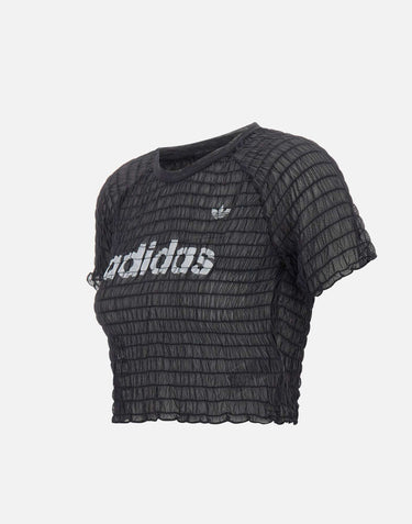 T-shirt "Smocked" KD0300 BLACK ADIDAS 
