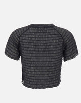 T-shirt "Smocked" KD0300 BLACK ADIDAS 