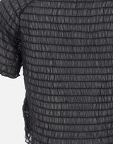 T-shirt "Smocked" KD0300 BLACK ADIDAS 