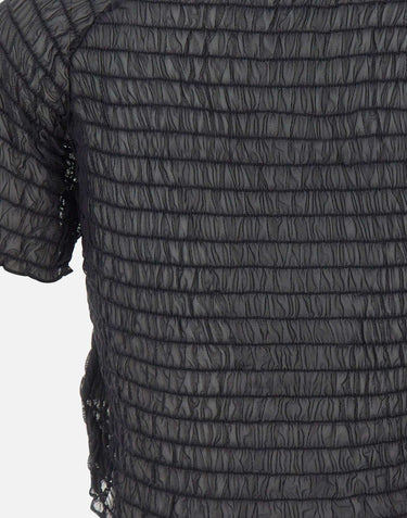 T-shirt "Smocked" KD0300 BLACK ADIDAS 