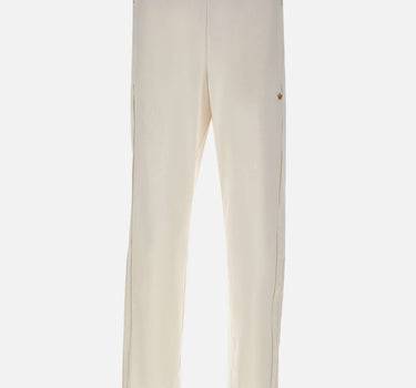 ADIDAS Pantaloni tuta larghi WHITE Uomo 