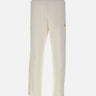 ADIDAS Pantaloni tuta larghi WHITE Uomo 