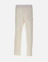 ADIDAS Pantaloni tuta larghi WHITE Uomo 