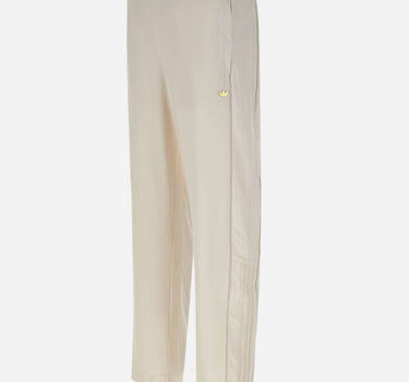 ADIDAS Pantaloni tuta larghi WHITE Uomo 