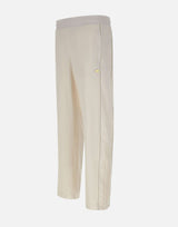 ADIDAS Pantaloni tuta larghi WHITE Uomo 