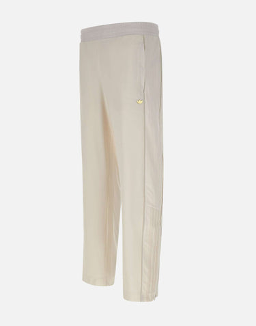 ADIDAS Pantaloni tuta larghi WHITE Uomo 