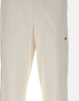 ADIDAS Pantaloni tuta larghi WHITE Uomo 