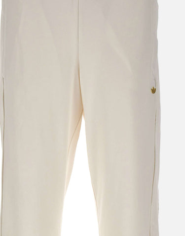 ADIDAS Pantaloni tuta larghi WHITE Uomo 