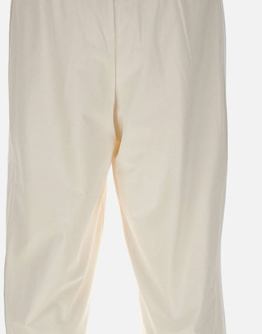 ADIDAS Pantaloni tuta larghi WHITE Uomo 