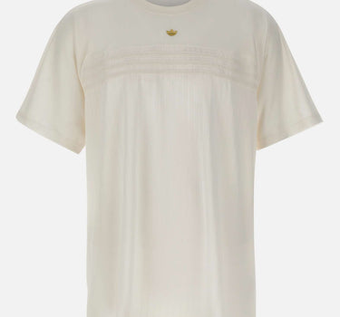 ADIDAS T-shirt "98" WHITE Uomo 