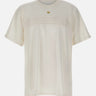 ADIDAS T-shirt "98" WHITE Uomo 