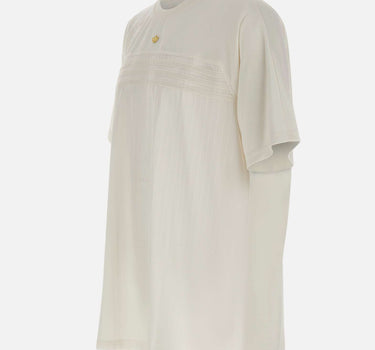 ADIDAS T-shirt "98" WHITE Uomo 