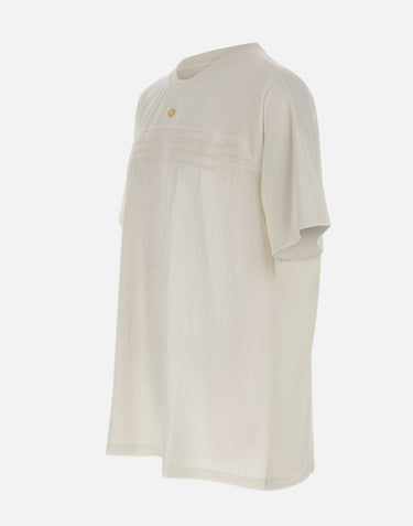 ADIDAS T-shirt "98" WHITE Uomo 