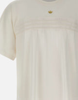 ADIDAS T-shirt "98" WHITE Uomo 