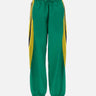 ADIDAS Pantaloni "Santiago" GREEN Donna 