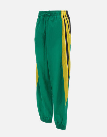 ADIDAS Pantaloni "Santiago" GREEN Donna 