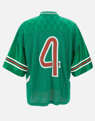 T-shirt over Mexico KD5986 GREEN ADIDAS 