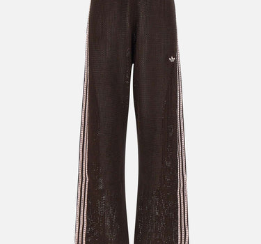 ADIDAS Pantalone "Firebird" BROWN Donna 