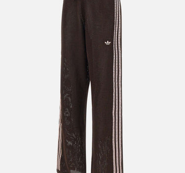 ADIDAS Pantalone "Firebird" BROWN Donna 