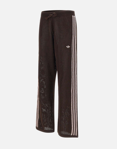 ADIDAS Pantalone "Firebird" BROWN Donna 